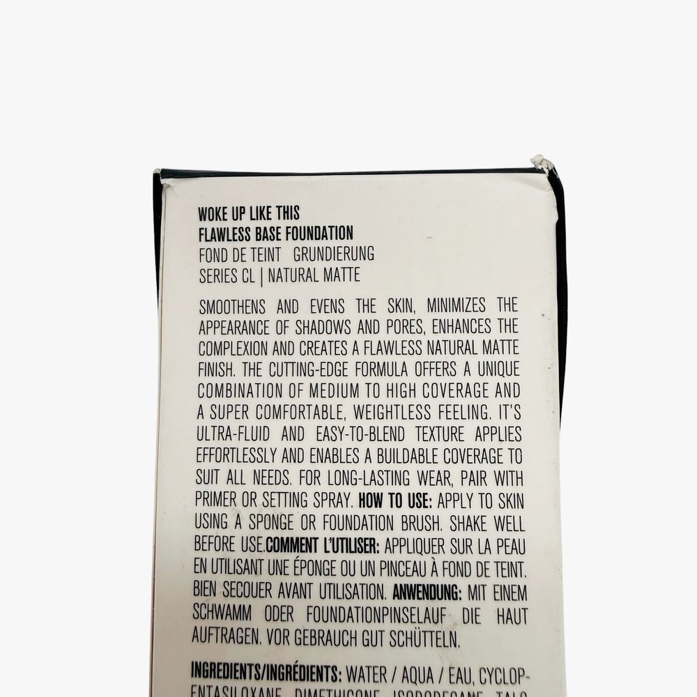 Il Makiage Woke Up Like This Flawless Base Foundation Shade CL 035 30ml New - Picture 4 of 5